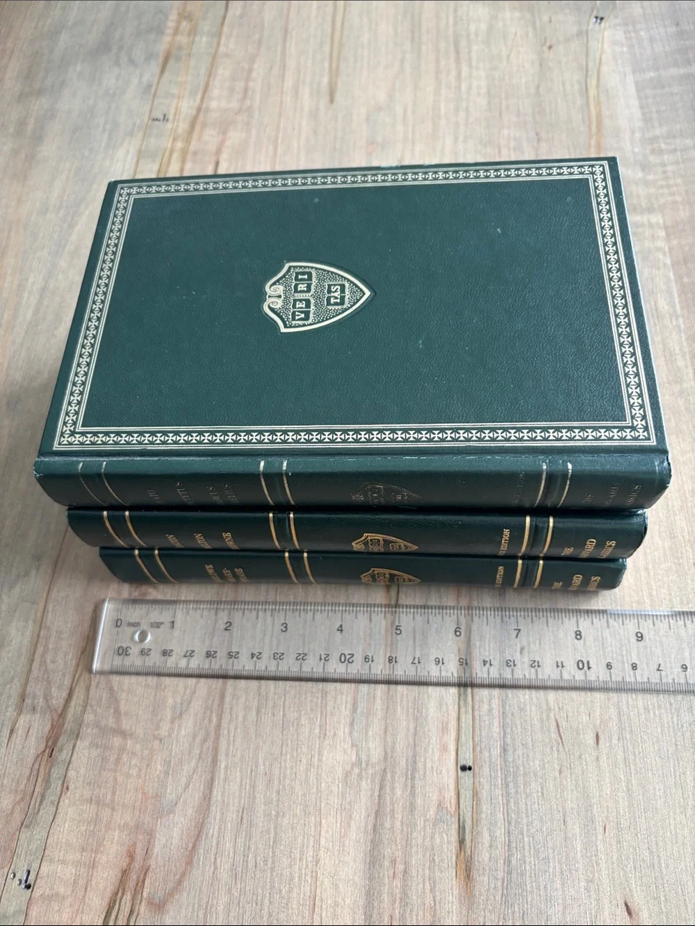 Three Harvard Classics Hardcover Books - Picture 16 of 16